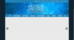 Desktop Screenshot of modeluniverse.com